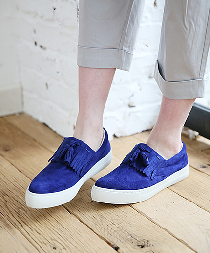 ポインテッドスリッポン