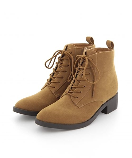 レースアップブーツ