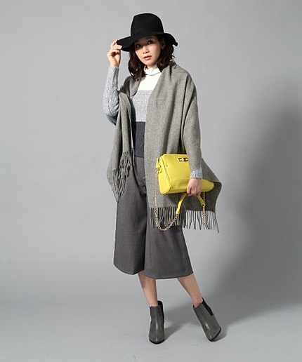 タックガウチョパンツ