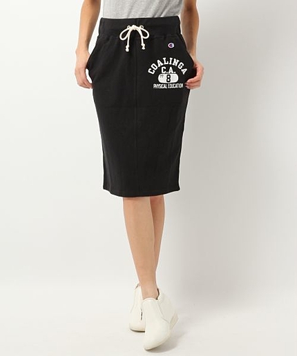 【店舗限定】Championウラケスカート Heather/be