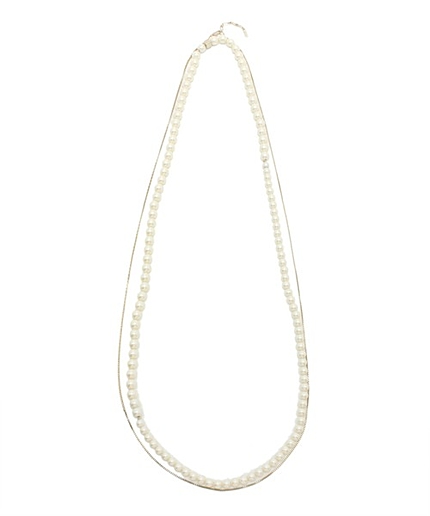 PearlArrangeNecklaceネックレス