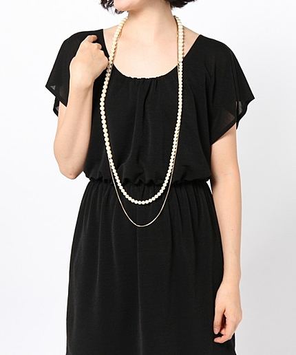 PearlArrangeNecklaceネックレス