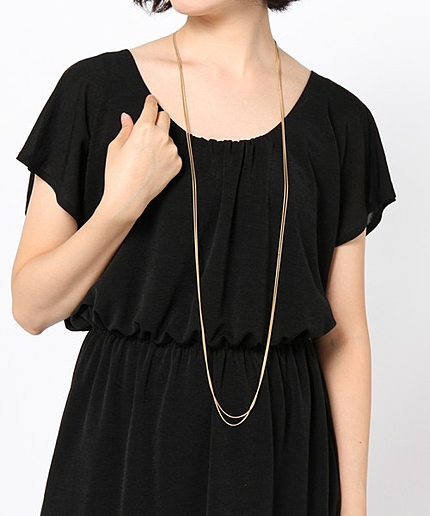 SkinnyChainNecklaceネックレス