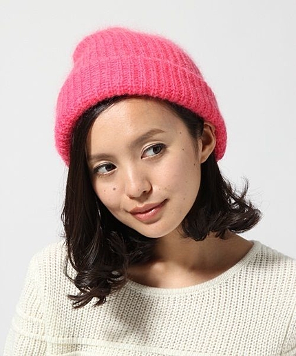 モヘアニットワッチ(turno jeana)