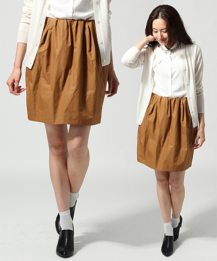 【WEB限定価格】ボリュームスカート