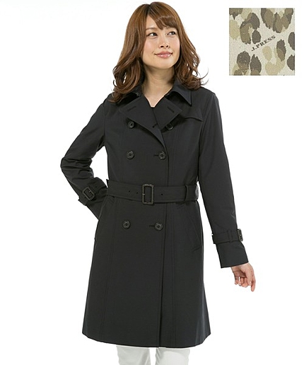 【完全受注生産】カスタマイズ・トレンチコートブラック