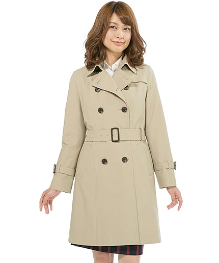 【完全受注生産】カスタマイズ・トレンチコートベージュ