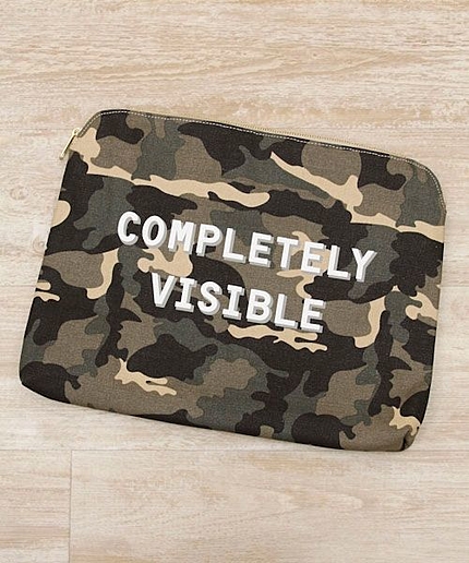 オリジナル カモフラ柄PCケース