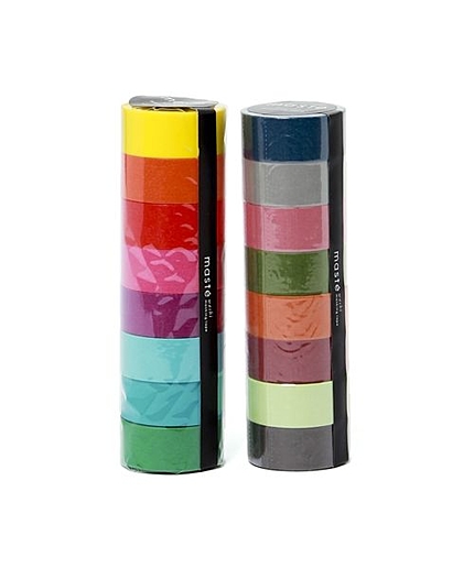 マスキングテープ8巻セット A