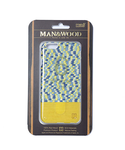 ★WEB限定カラー登場★【MAN&WOOD（マンアンドウッド）】iPhone6ケース