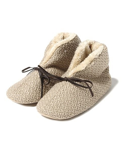 バンピィファブリックルームシューズ