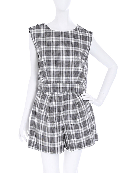 【dazzlin】綿麻スラブセットアップ