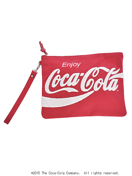 コカコーラクラッチBAG