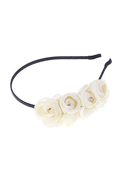 ・フラワーカチューシャ