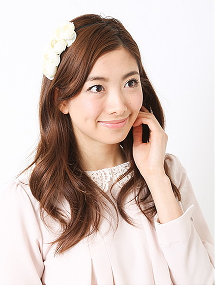 ・フラワーカチューシャ