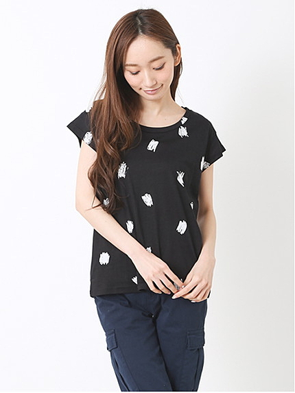 w cheap ドットTee
