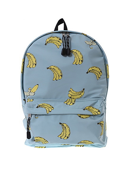 フルーツ柄デイパック