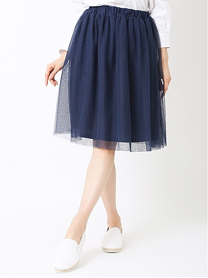 チュールスカート