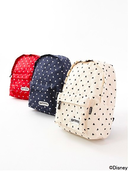 Disney・OUTDOOR・earthバックパック