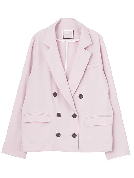 ダブルブレストレギュラージャケット