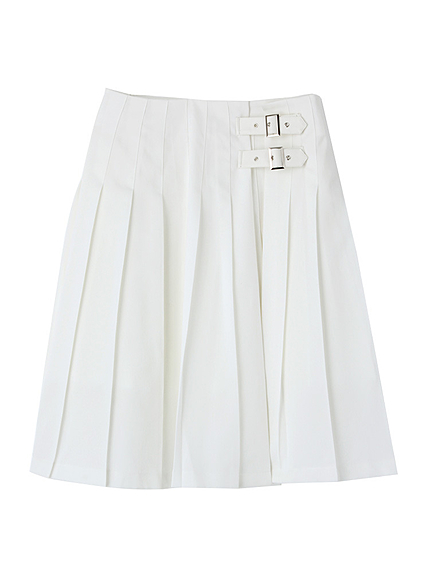 ラッププリーツスカート２