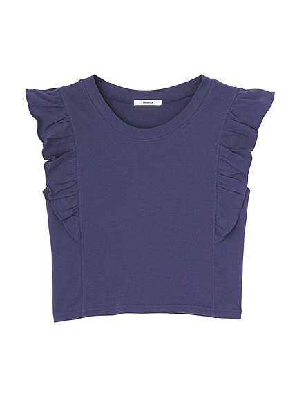 【FEMININE】フリルカバータンク