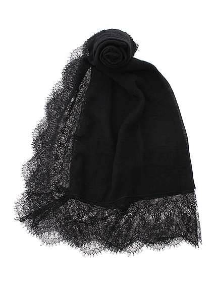 アイラッシュレースストール