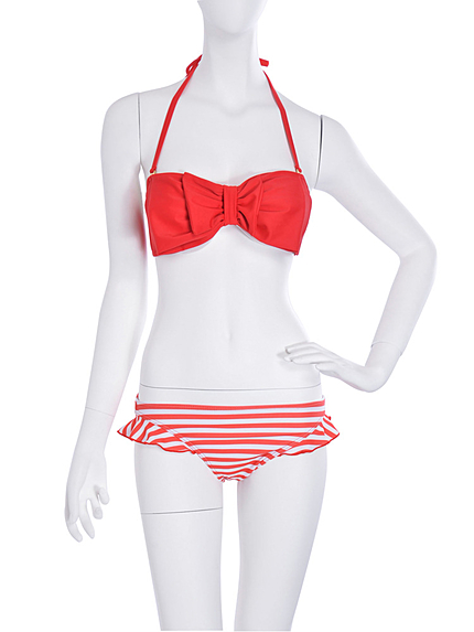 【goods】無地リボンビキニ