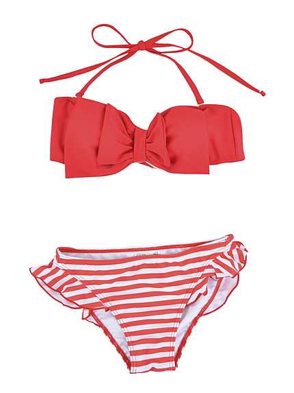 【goods】無地リボンビキニ