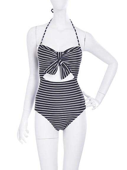 【goods】ボーダーワンピース