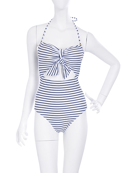 【goods】ボーダーワンピース