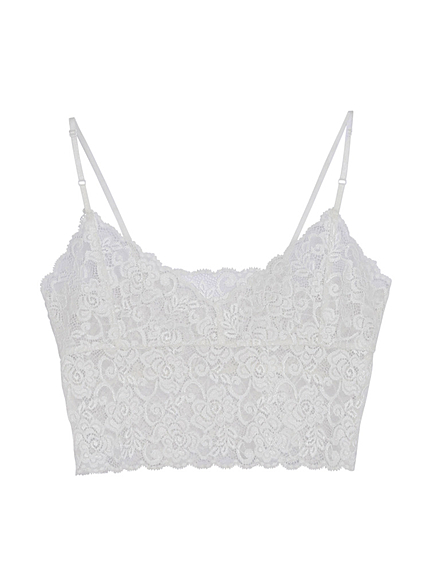 ゴシックレースビスチェ