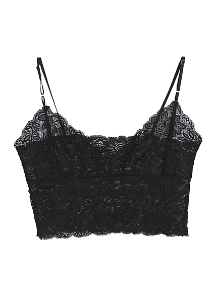 ゴシックレースビスチェ