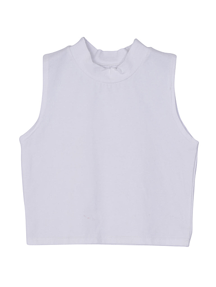 ハイネックノースリTOPS