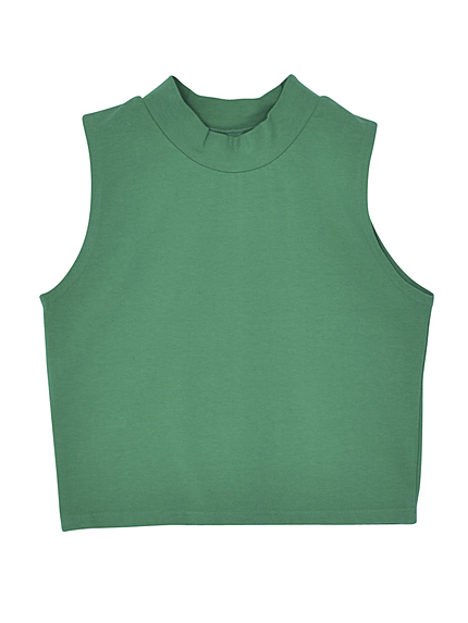 ハイネックノースリTOPS