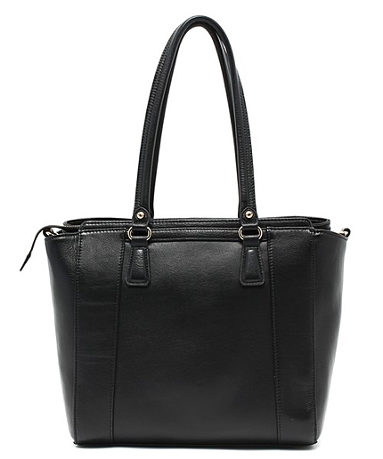 ヴィンテージモチーフレザートートバッグ