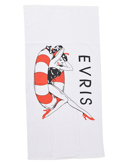 【EVRIS】コラボバスタオル