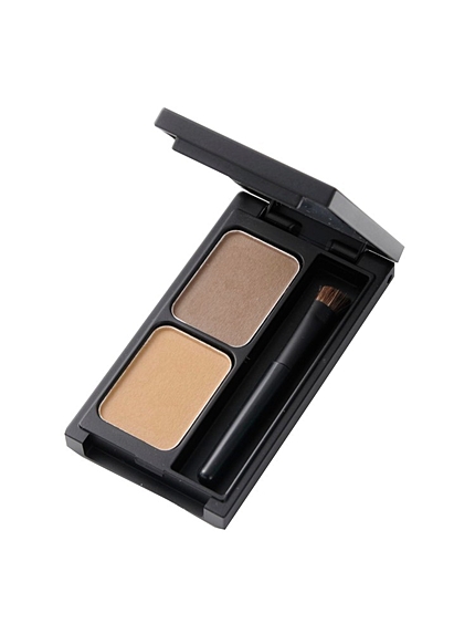 EYEBROW POWDER DUO LIGHT BROWN