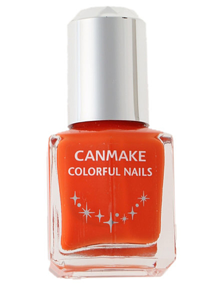 【CANMAKE】カラフルネイルズ(オレンジフラッシュ)