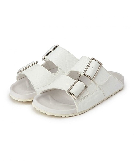 ◇ボワソンショコラ/B Iダブルストラップサンダル