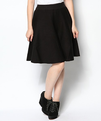フレアニットスカート