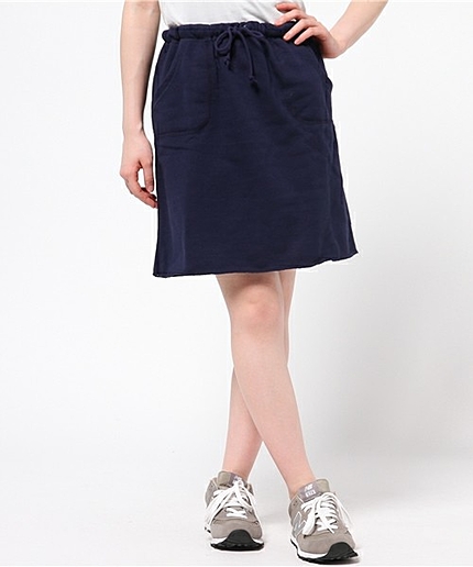 WEGO/リバーシブルスウェットスカート