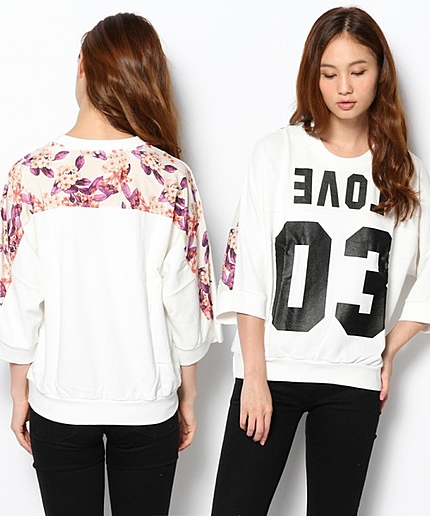 03アンティークナンバーTOPS