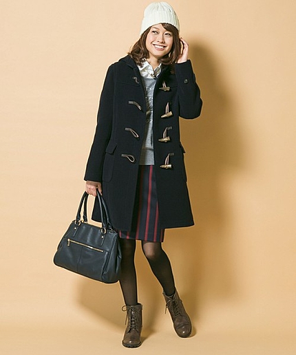 vallombrosaダッフルコート