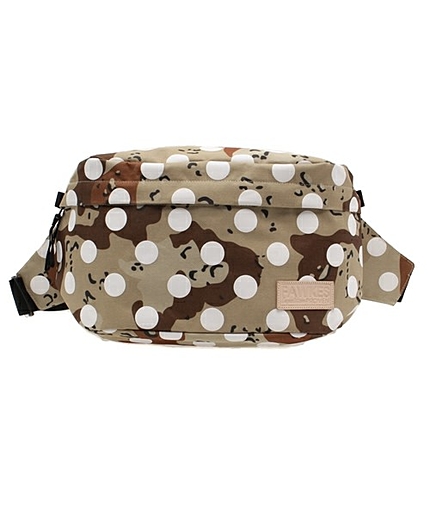 ユニセックス フォークス カモ ドット ウエスト ショルダーバッグ FAWKES CAMO DOT WAISTBAG