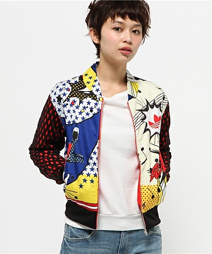 ウィメンズ アディダス リタオラ スーパーシリーズ ジャージ adidas SUPER TRACKTOP S23570