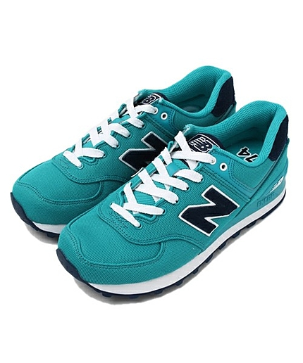 ウィメンズ ニューバランス ポロシャツ テーマカラー new balance WL574P OA