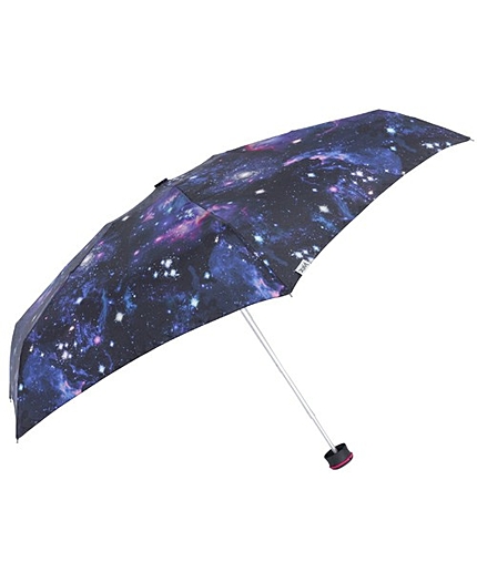 X-girl HUS COSMIC FOLDING UMBRELLA