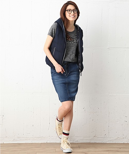 ウーリィダウンベストチェック