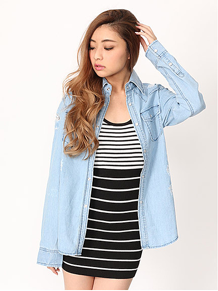 ダンガリーシャツ